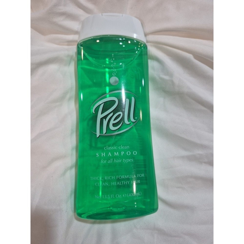 Brand New Prell Classic Shampoo Original 13.5 Oz